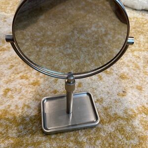 Better Homes And Gardens Silver magnifying Mirror